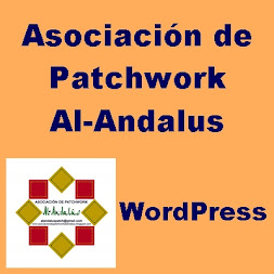 Asociación de Patchwork <br>Al-Andalus en WORDPRESS