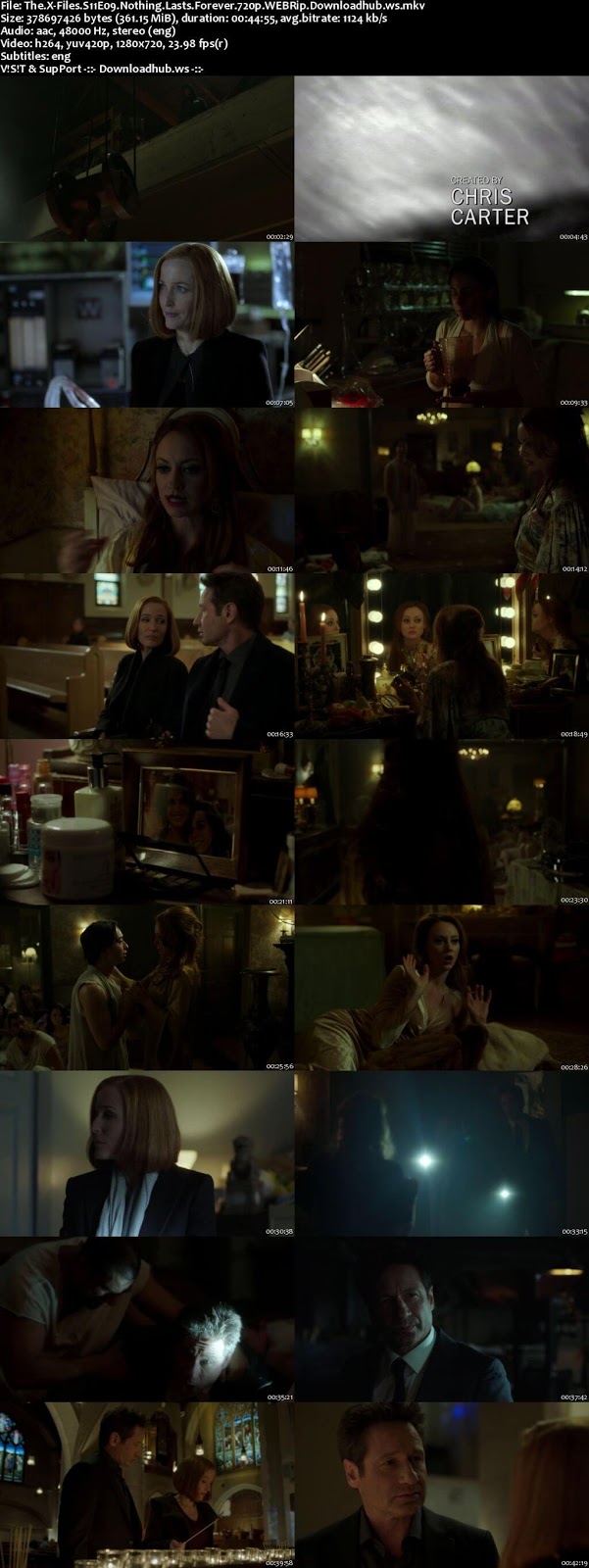 The X-Files S11E09 350MB WEBRip 720p x264