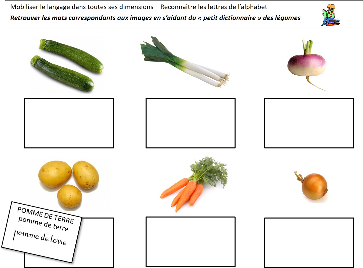 Apprendre Les Fruits Et Légumes En Maternelle Esam Solidarity