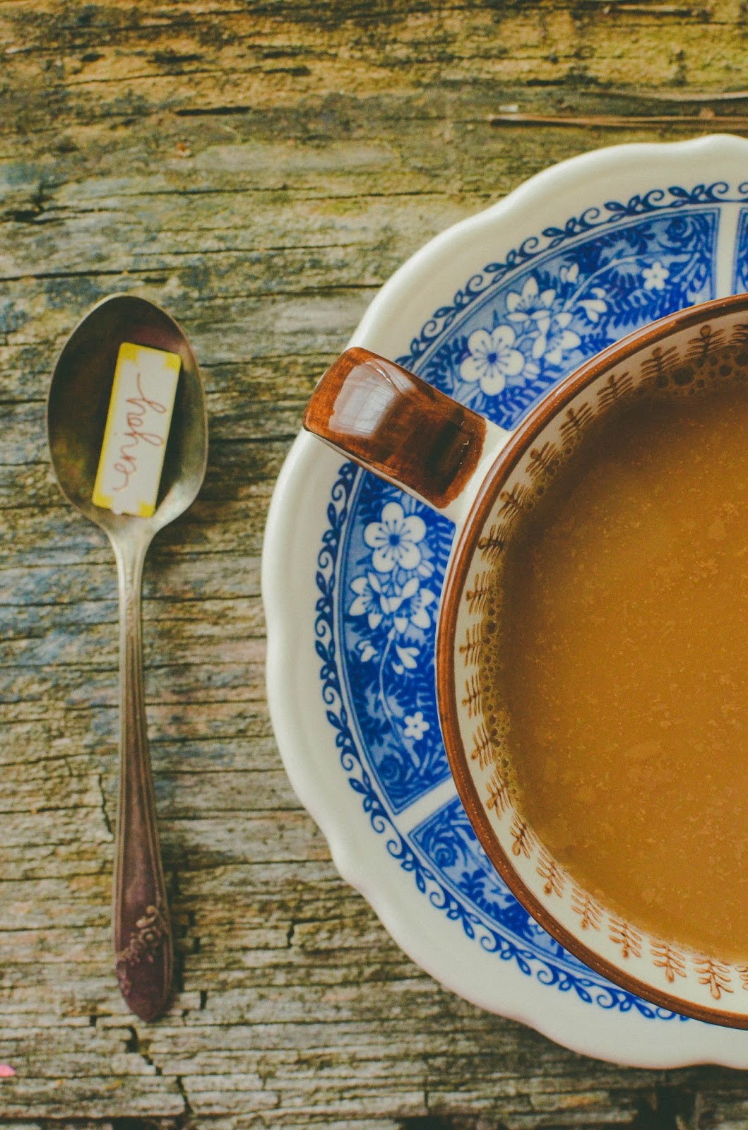 The Rosy Life: diy Chai Tea