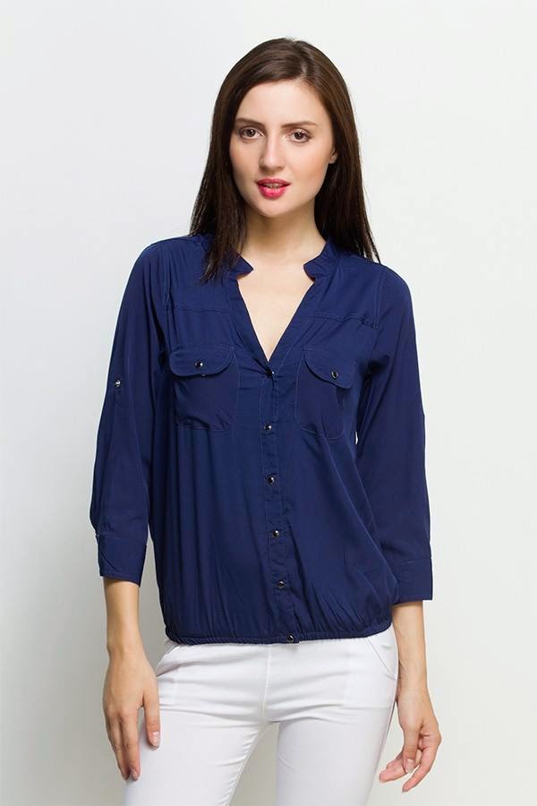 Casual Shirts | Latest And Stylish Casual Shirts For Girls 2015 By ...