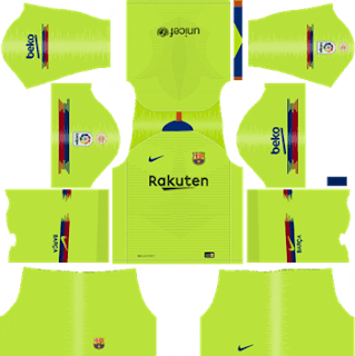 FC Barcelona - Dream League Soccer 2019 Kits & Logo