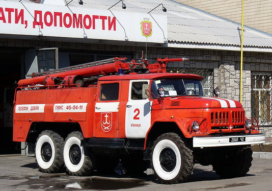 Пожарные автомобили бывают