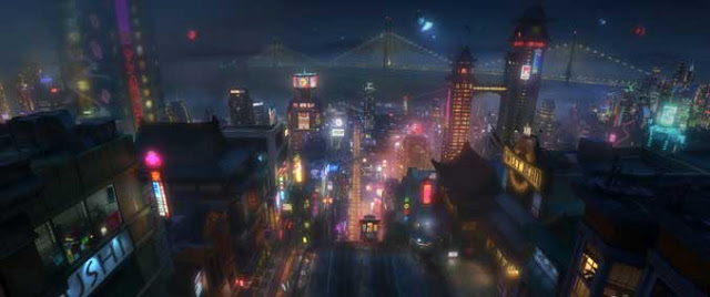 Big Hero 6 animatedfilmreviews.filminspector.com