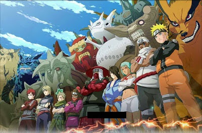 Daftar Lengkap Karakter Anime Naruto