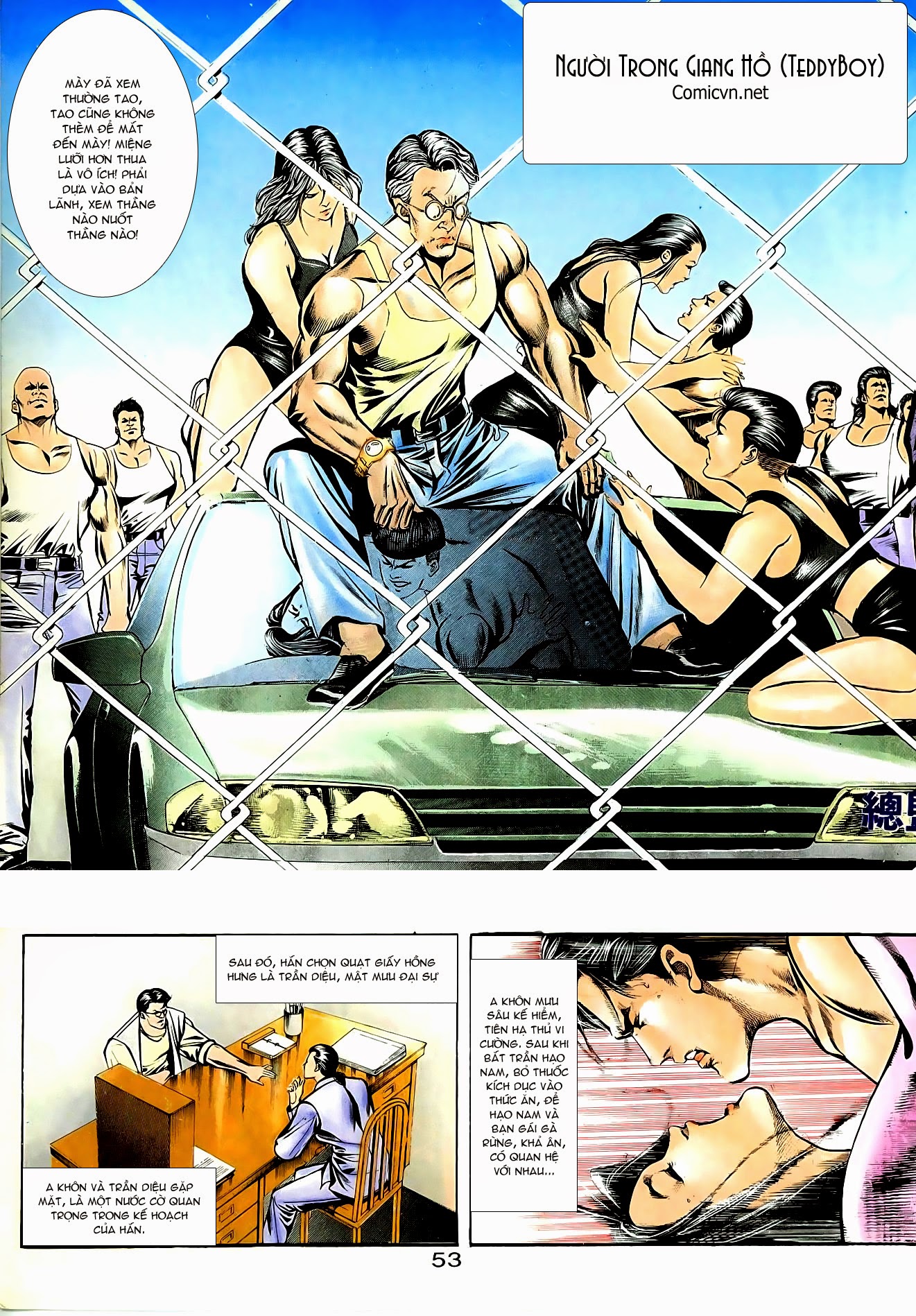 Người Trong Giang Hồ chap 28 - Trang 3