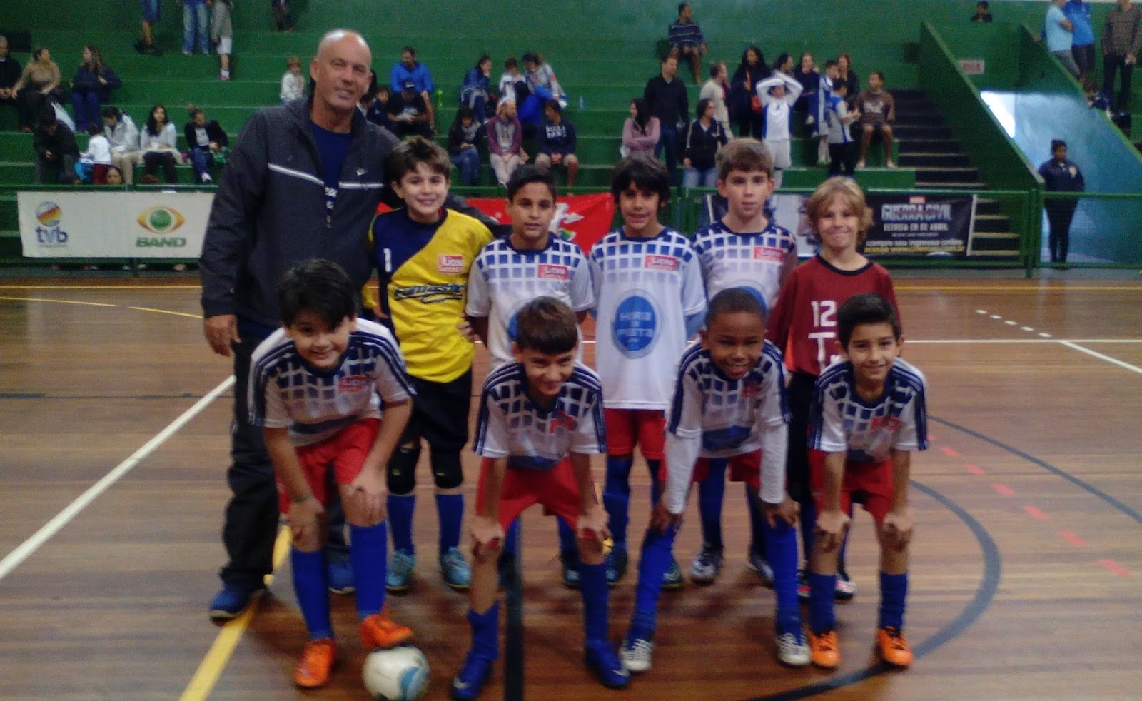 Equipes do Jean Piaget conquistam 1º lugar na Copa Winner de Futsal –  Colégio Jean Piaget