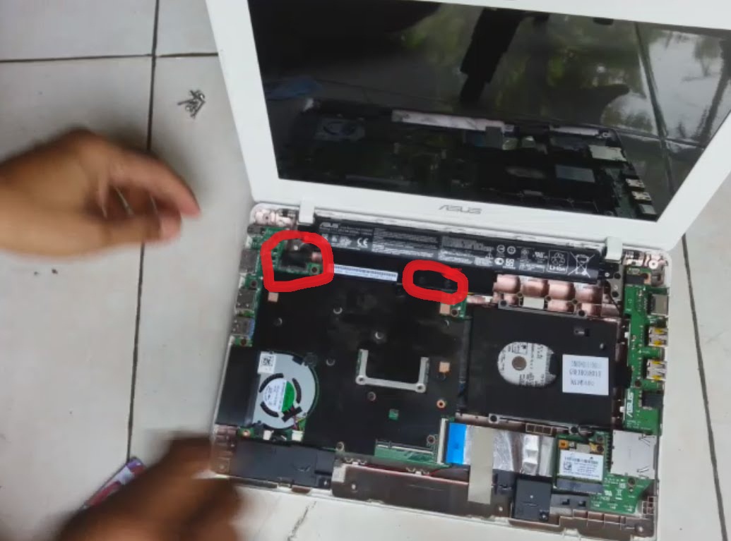 Laptop Asus Baterai Tanam Arsip Asus