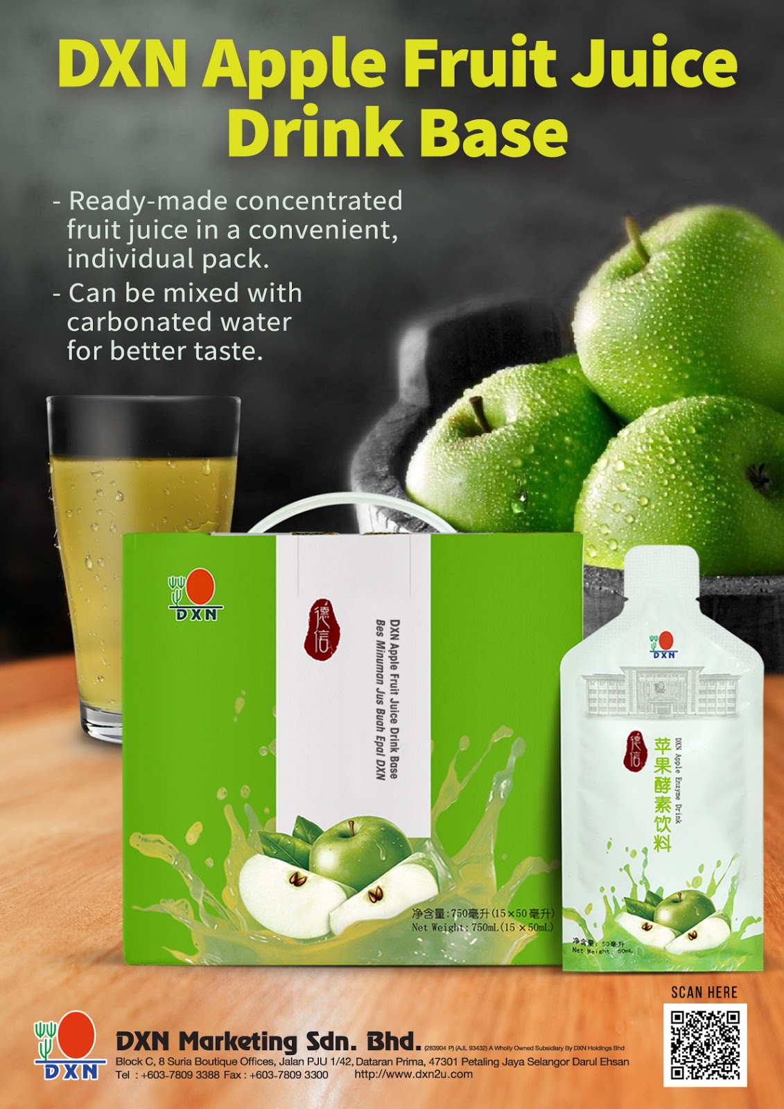 to the DXN Fans Blog