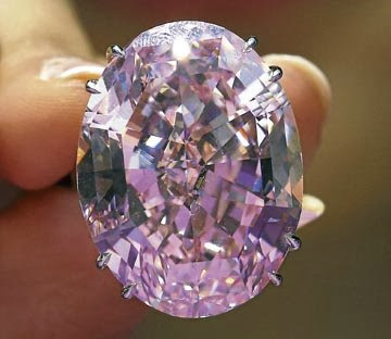 Pink Star : Berlian Paling Mahal Di Dunia
