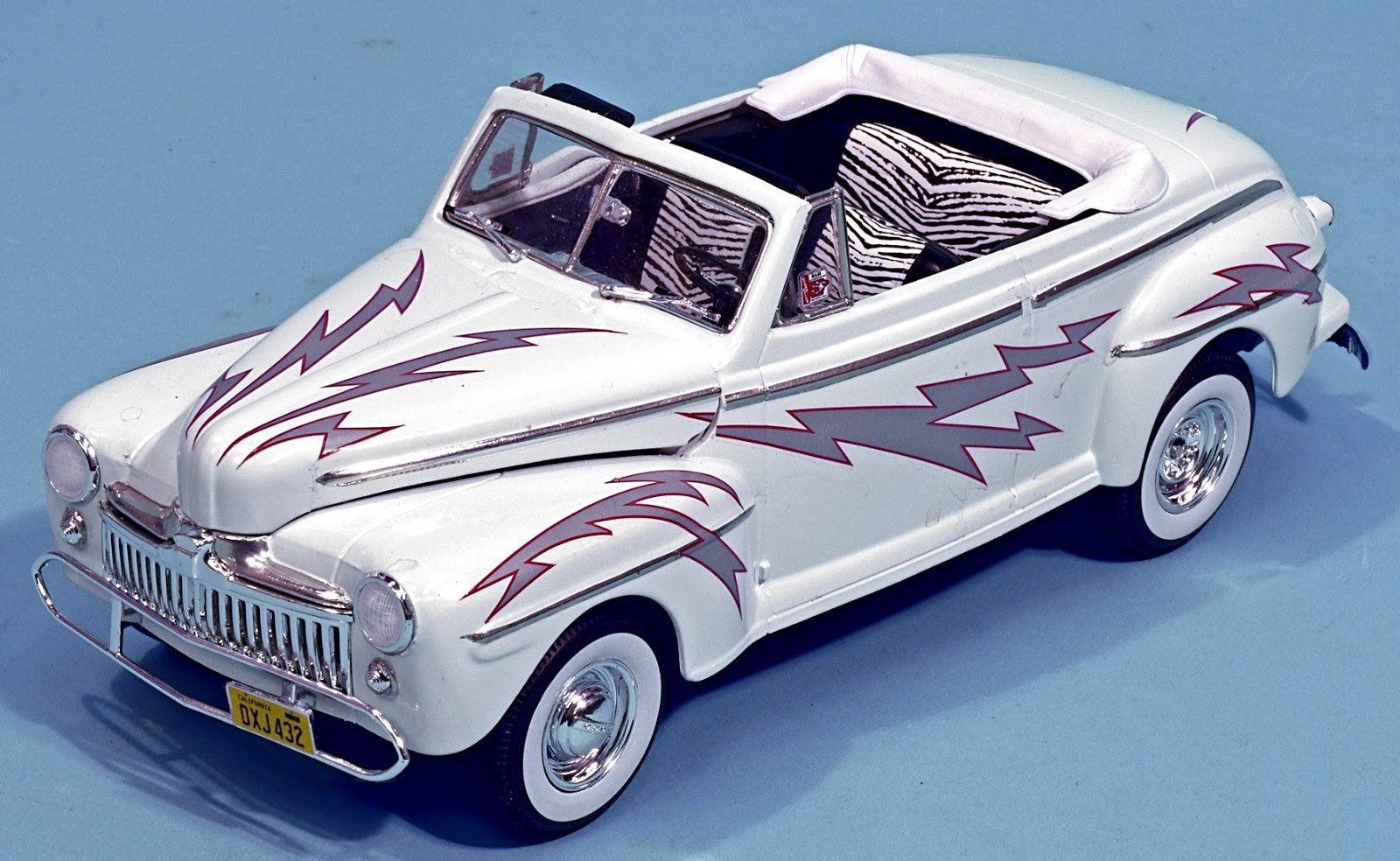 Scale Model News GREASED LIGHTNING FORD CUSTOM CAR STAR