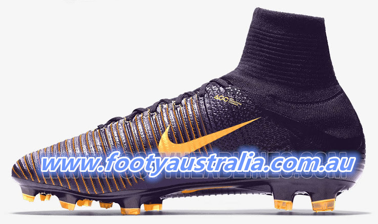 Nike Mercurial Superfly 360 Elite iD (Sleek Black, Maligsa