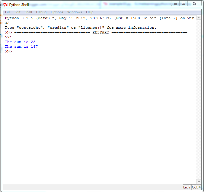 Me Learning Python