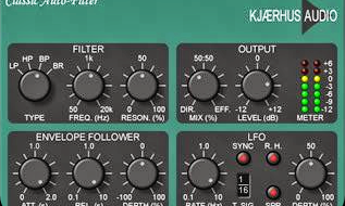 Kjaerhus Audio Classic Series VST Plugins