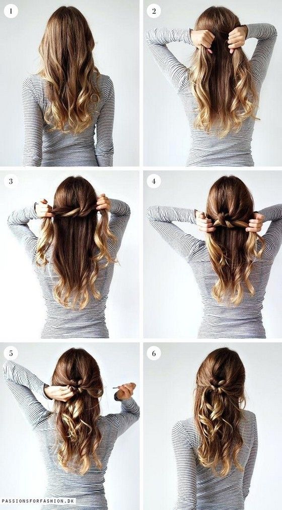 65 Women's Easy Hairstyles Step By Step DIY - The Finest Feed