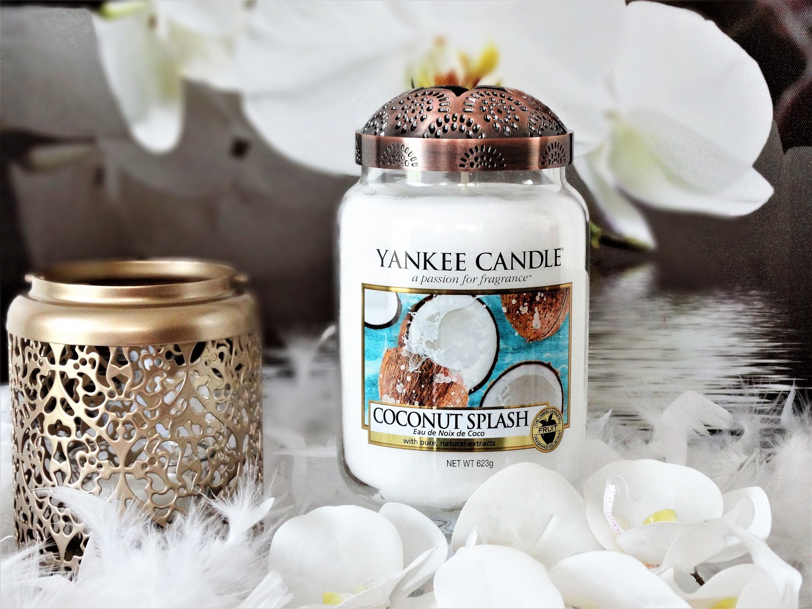 YANKEE CANDLE COCONUT SPLASH