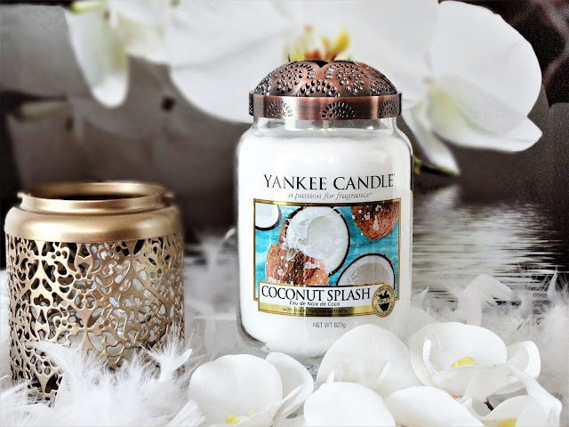 avis Coconut Splash de Yankee Candle, nouveau parfum yankee candle, blog bougie, bougie parfumee, new yankee candle, bougie noix de coco