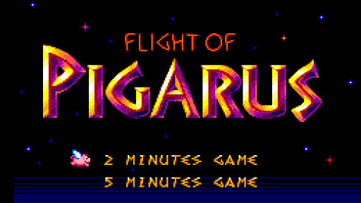 Échale un tiento a Flight of Pigarus, un nuevo juego para Master System que te va a sorprender