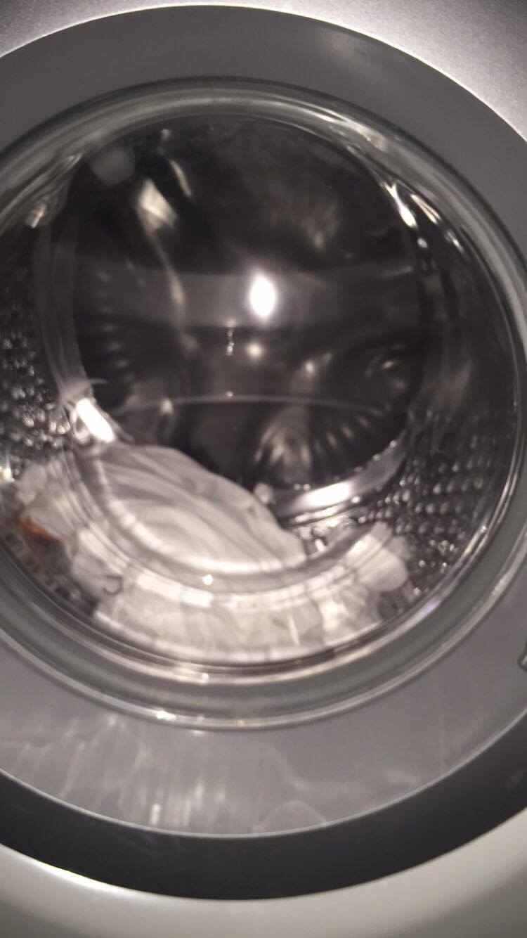 Science blog Stain Remover Experiment