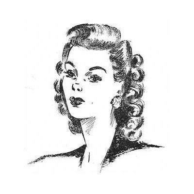 Barbietch: How to Create 1940s Hairstyles - Instructions and ...