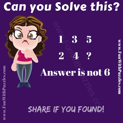 It is brainy logical picture puzzle which will make your think out of box