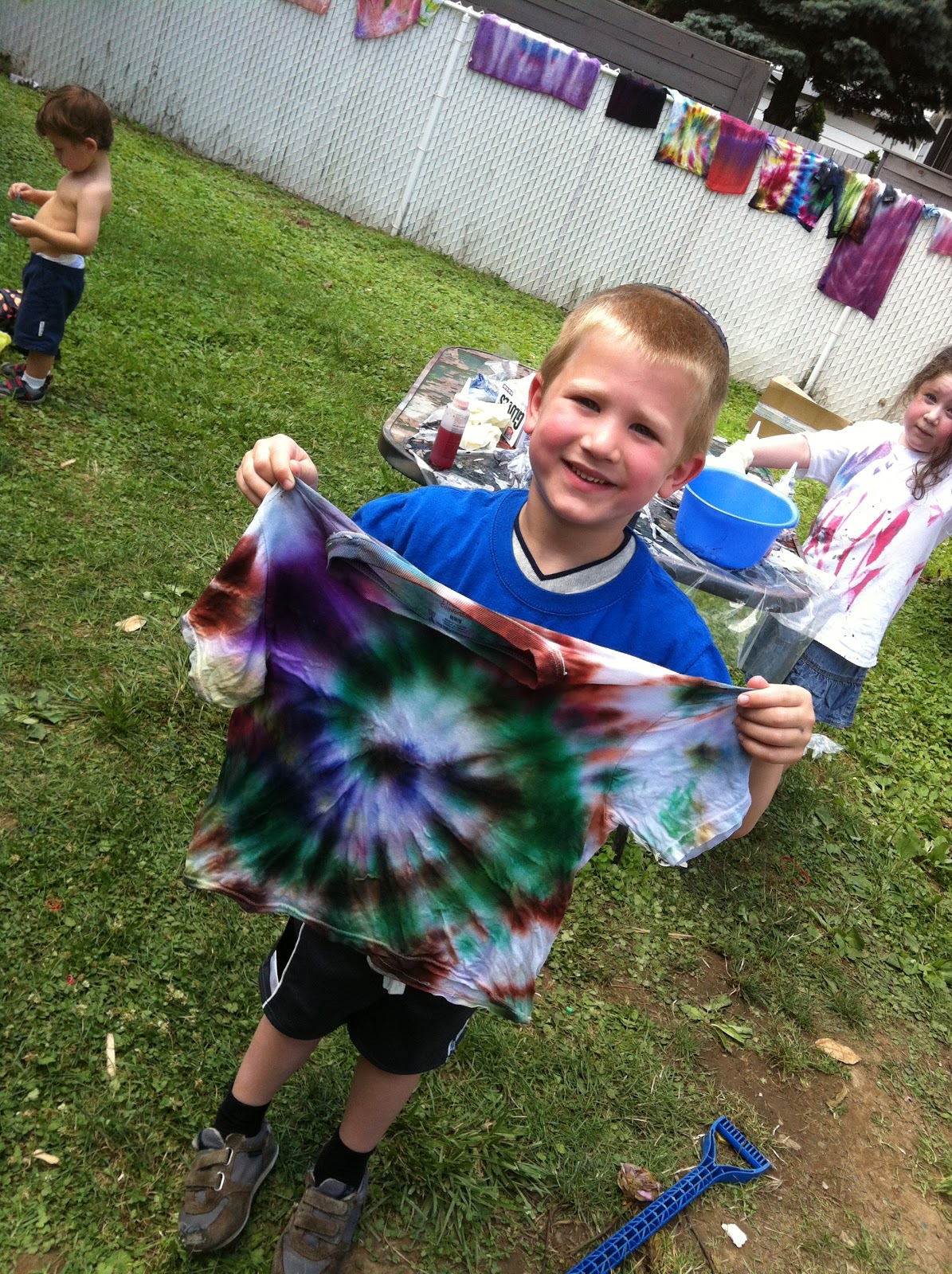Not 2 Shabbey: Tie Dying - The Great American Past Time