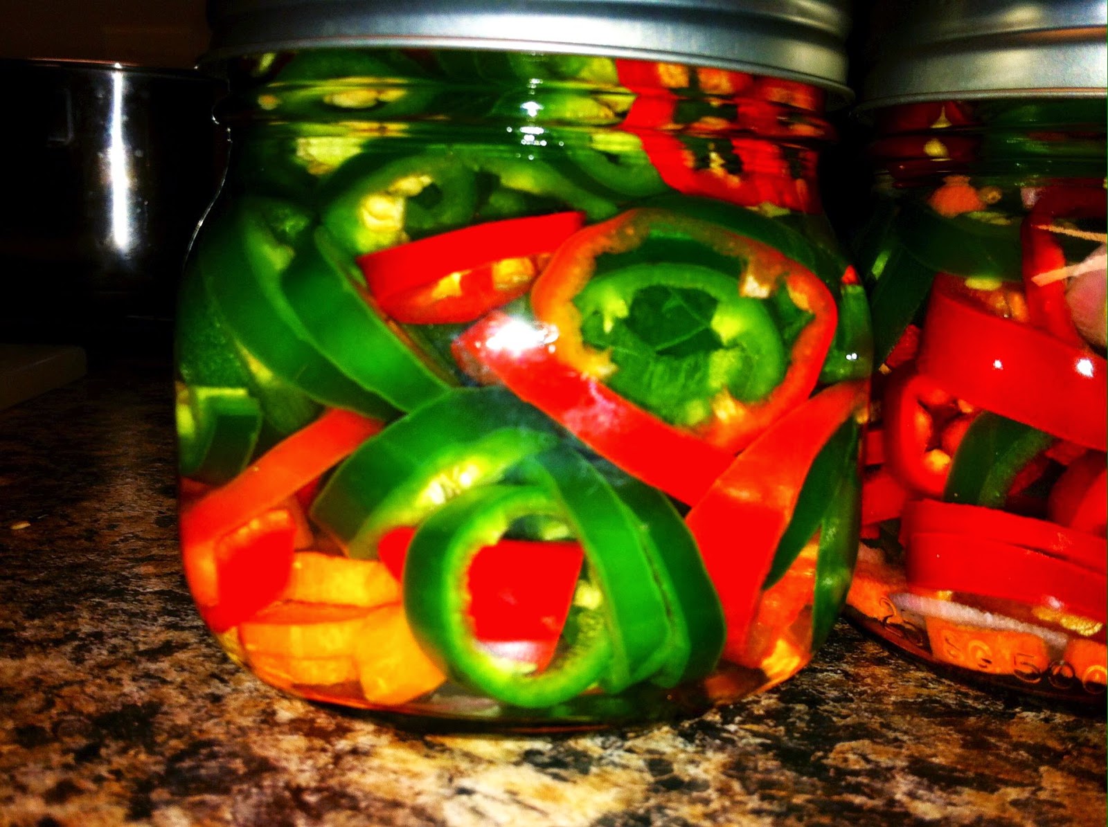 Wade's Global Kitchen Refrigerator Pickled Jalapenos