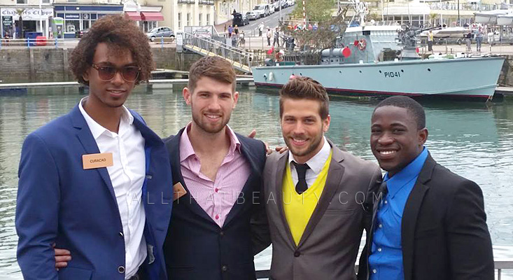 All That Beauty Mr World 2014 Gallery D Day Memorial Day At Torquay 