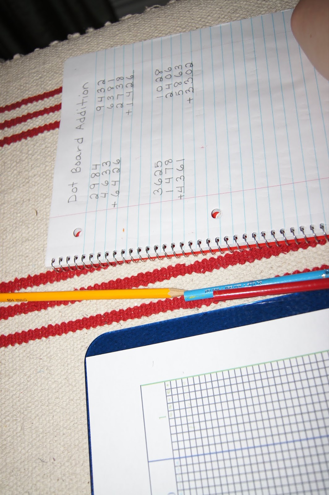 Montessori Dot Board Addition Making Montessori Ours 