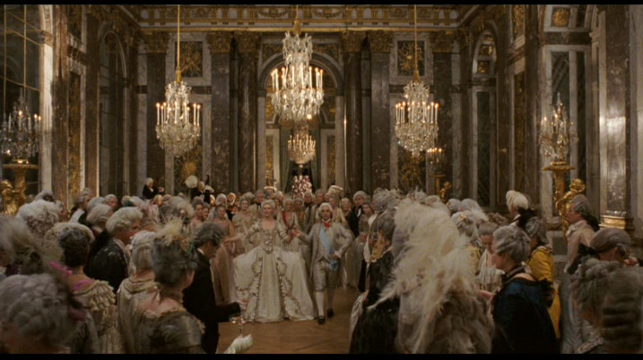 Or perhaps you like Marie Antoinette's ceremony better? Lavish ...
