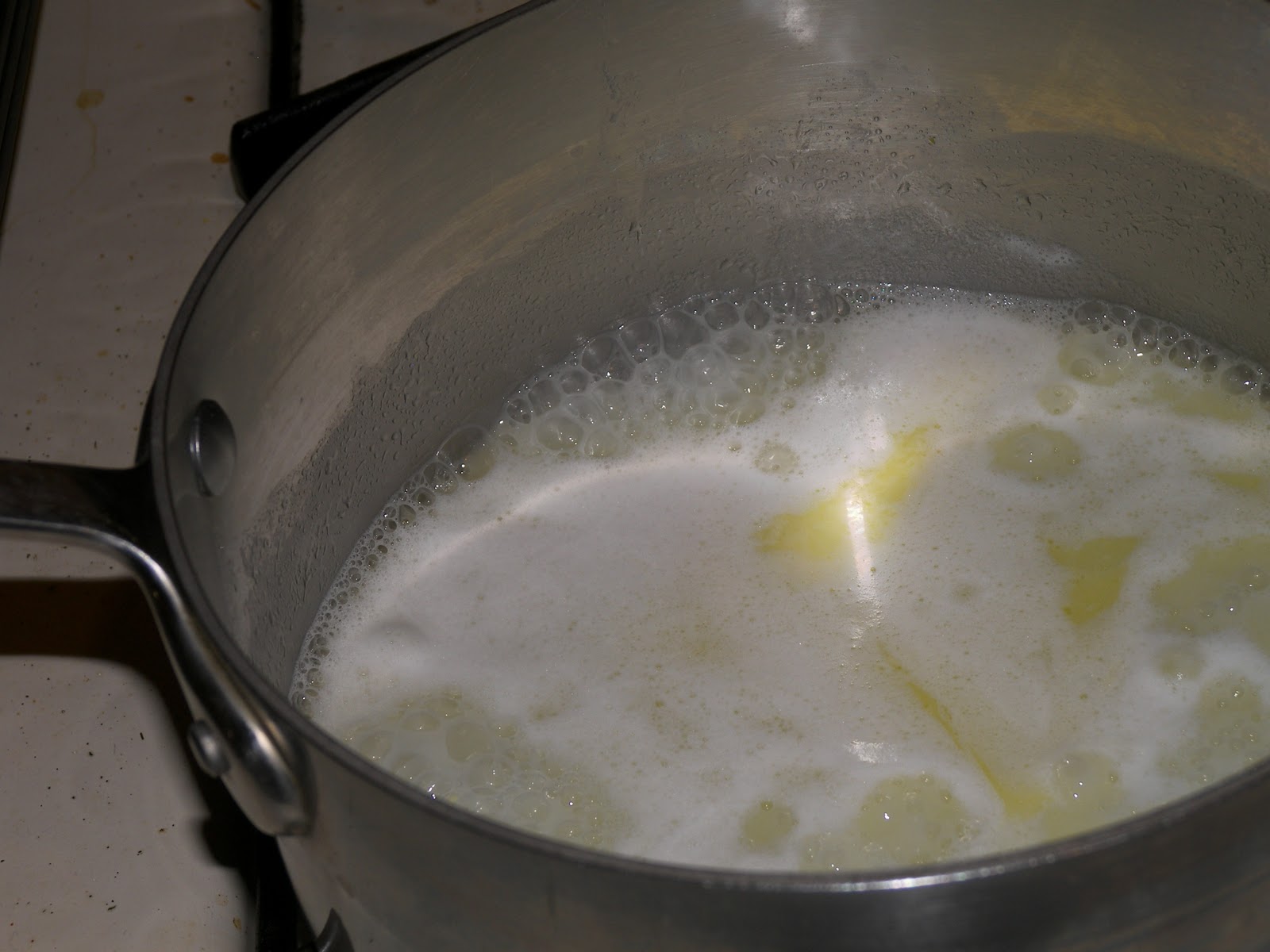 Cooking Delicious Food Parmesan Cheese Puffs