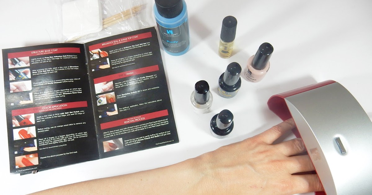 Unboxing Red Carpet Gel Manicure + Goodbye PressOn Nails