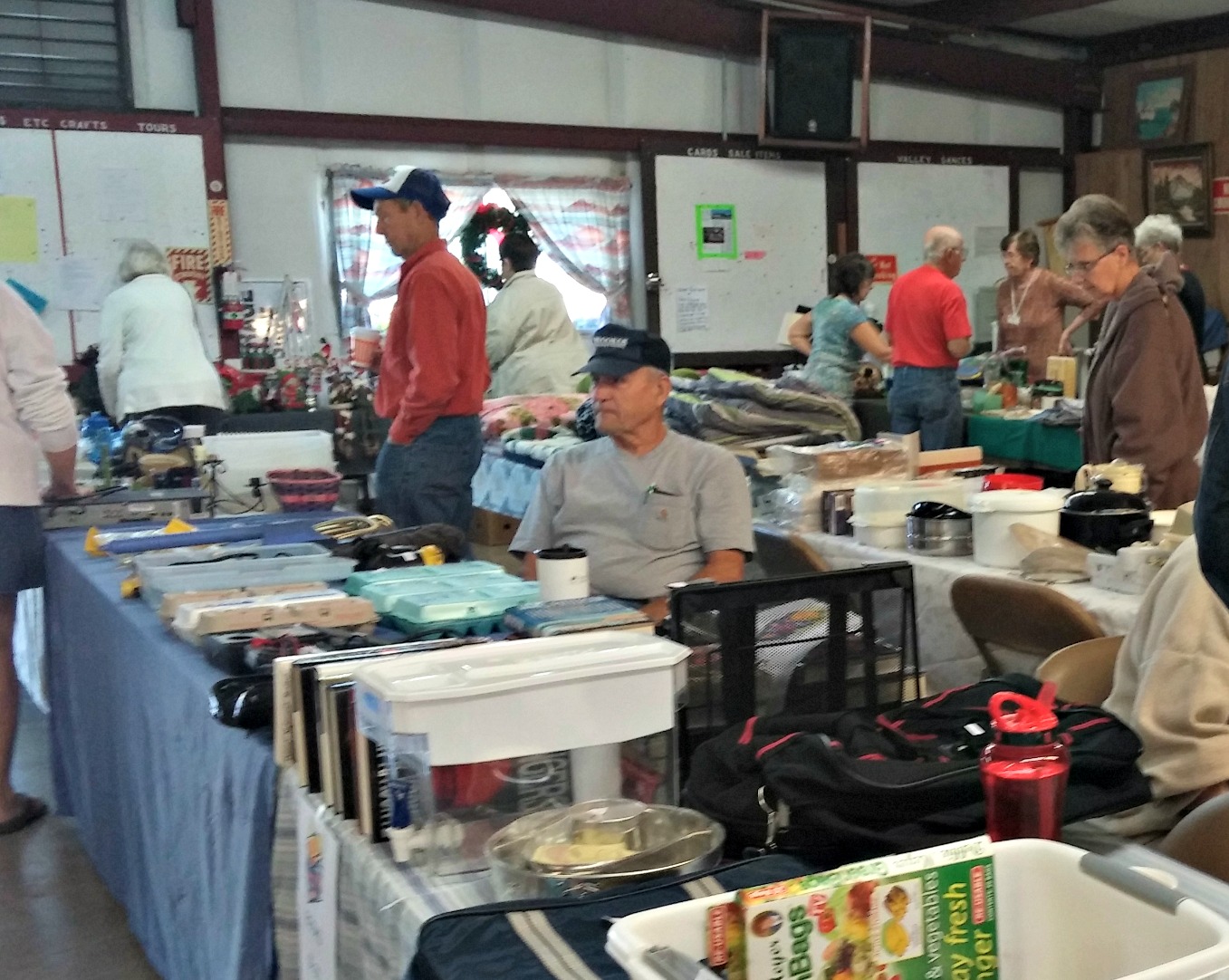 Park Garage Sale Weekend