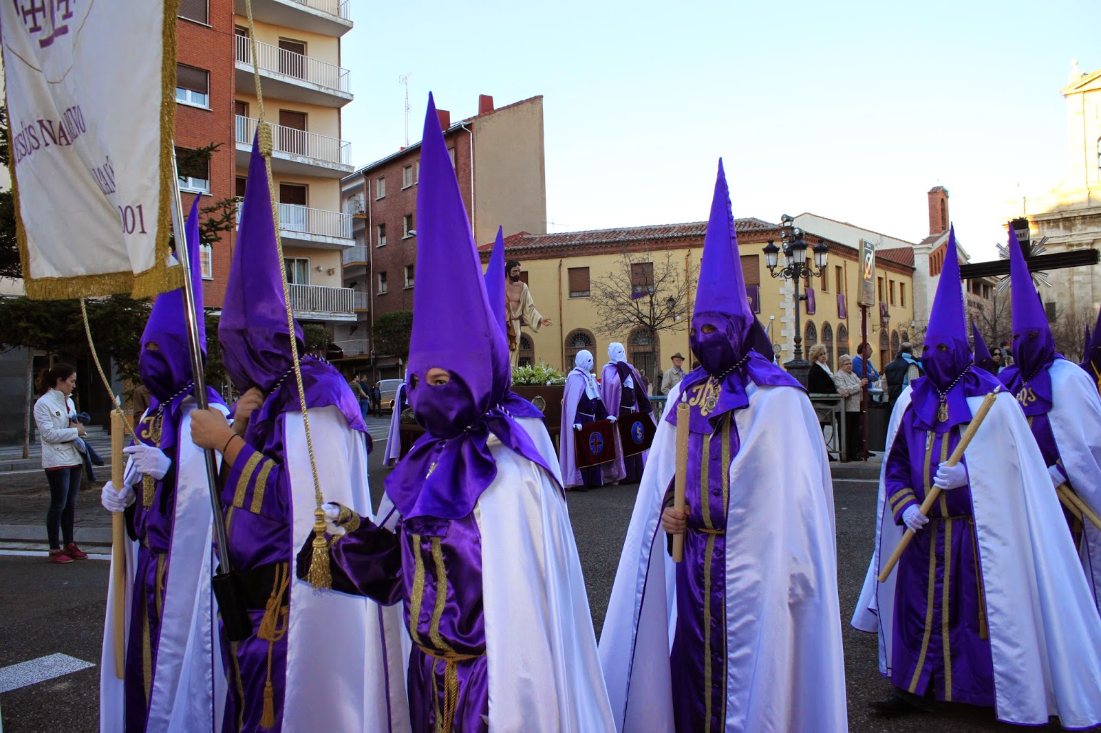 Cofradía de Nuestro Padre Jesús Nazareno y Santo Sepulcro, de Baltanás