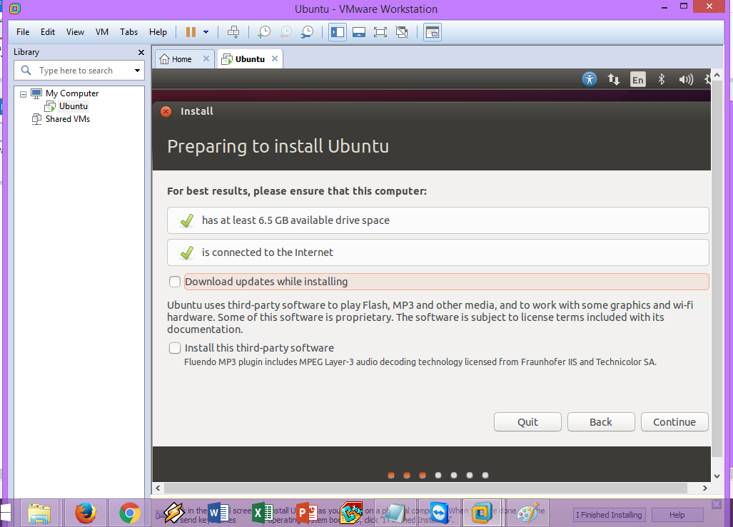 Vmware linux install. Vmware linux install