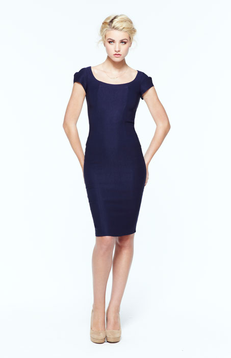 Robe Paper Crown Lauren Conrad 'Bellflower' En Soie - Taille 8 - Neuf Sans Étiquette