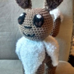 PATRON EEVEE POKEMON AMIGURUMI 24022