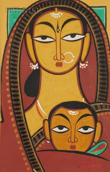 folk art_jamini roy_psartworks.in