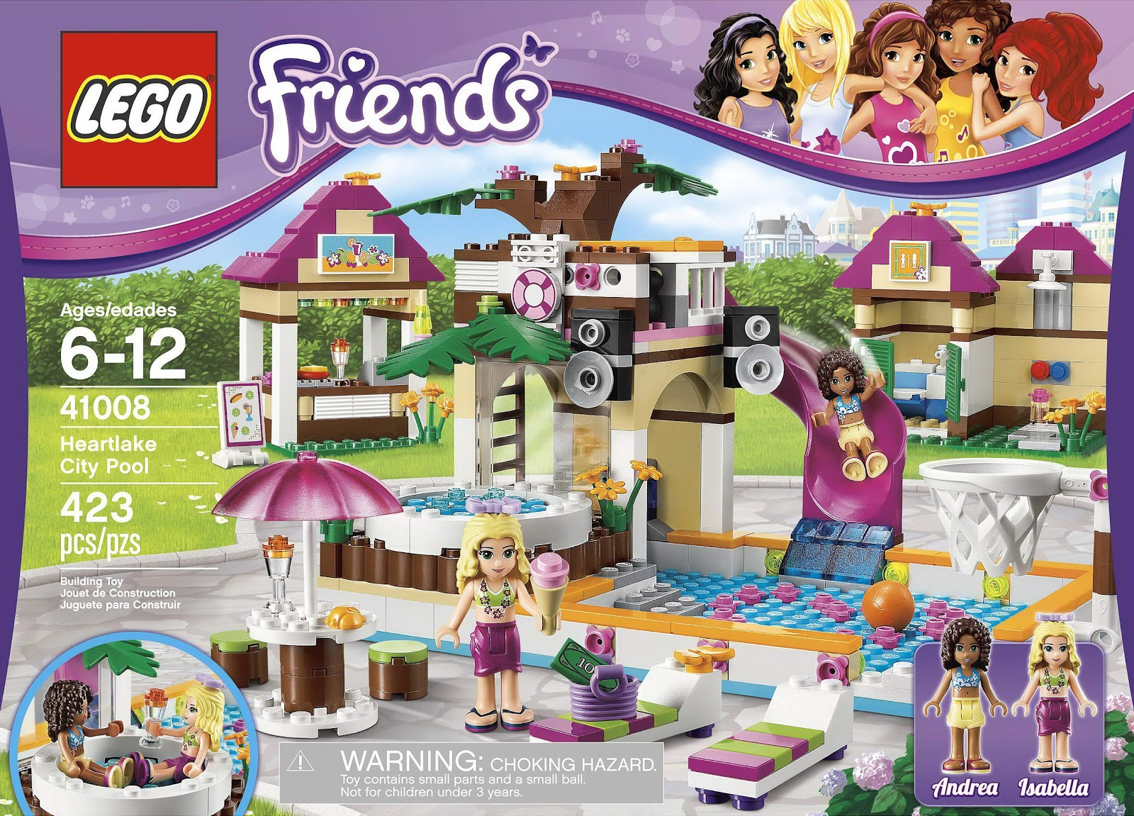 LEGO Friends Heartlake City Resort Building Set - wide 3