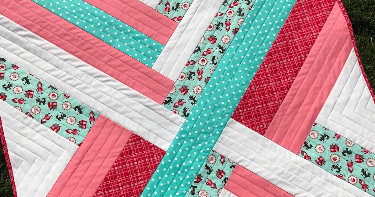 Kairle Oaks Virgin River Quilt Co. Maypole Quilt Blogger's Quilt