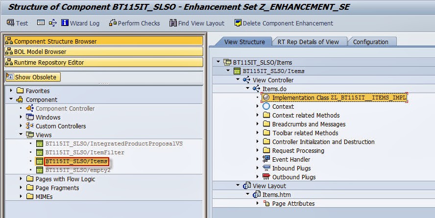 Abaper Zone : Adding Buttons to Assignment Block in Web-UI
