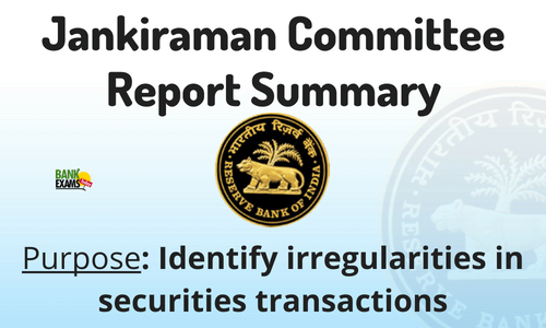 jankiraman committee report