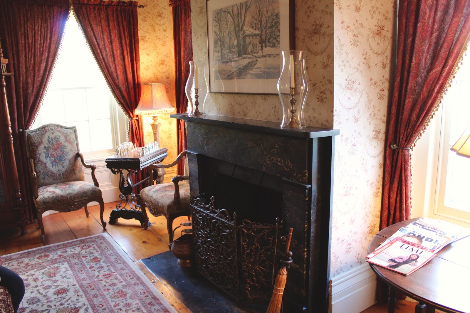 Halsey House Bed & Breakfast Sarah & Nick