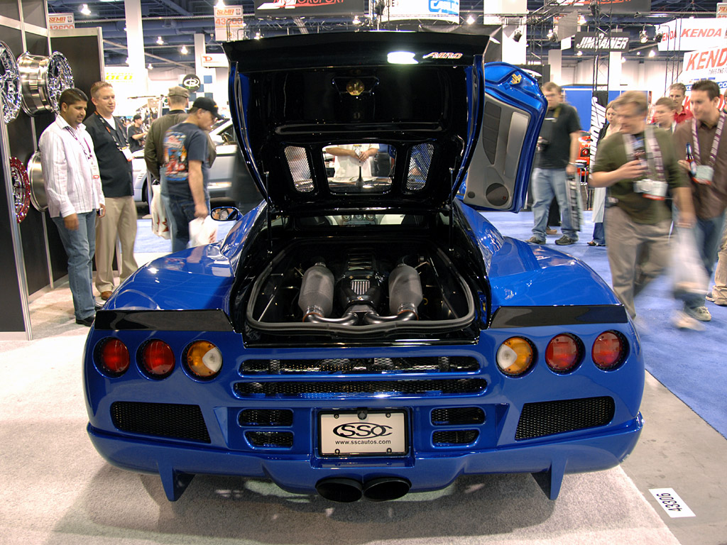 Макс скорость SSC Ultimate Aero