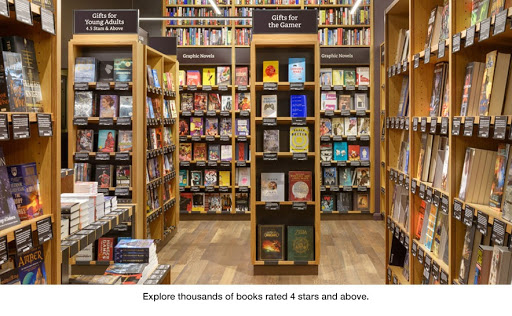 所有的書都「正面朝上」——亞馬遜首家實體店明日開張！