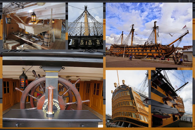 Portsmouth Day Trip: Admiral Nelson's ship Victory