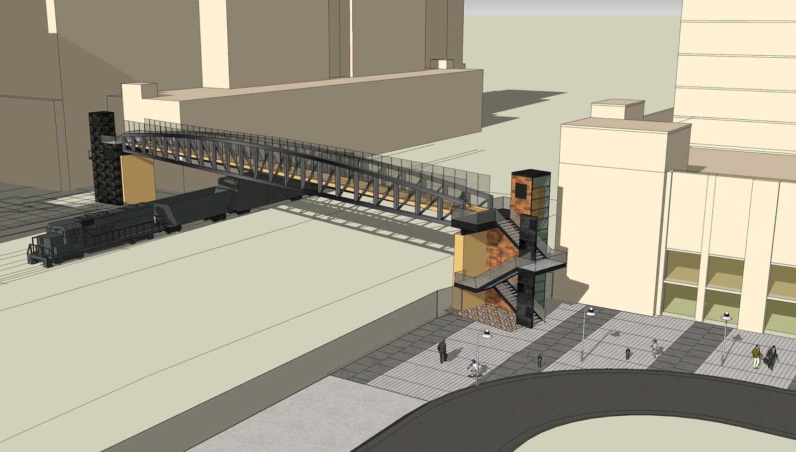 Bridge Garden Picture Bridge Design Pattern