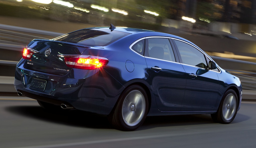 2013 Buick Verano Turbo Price