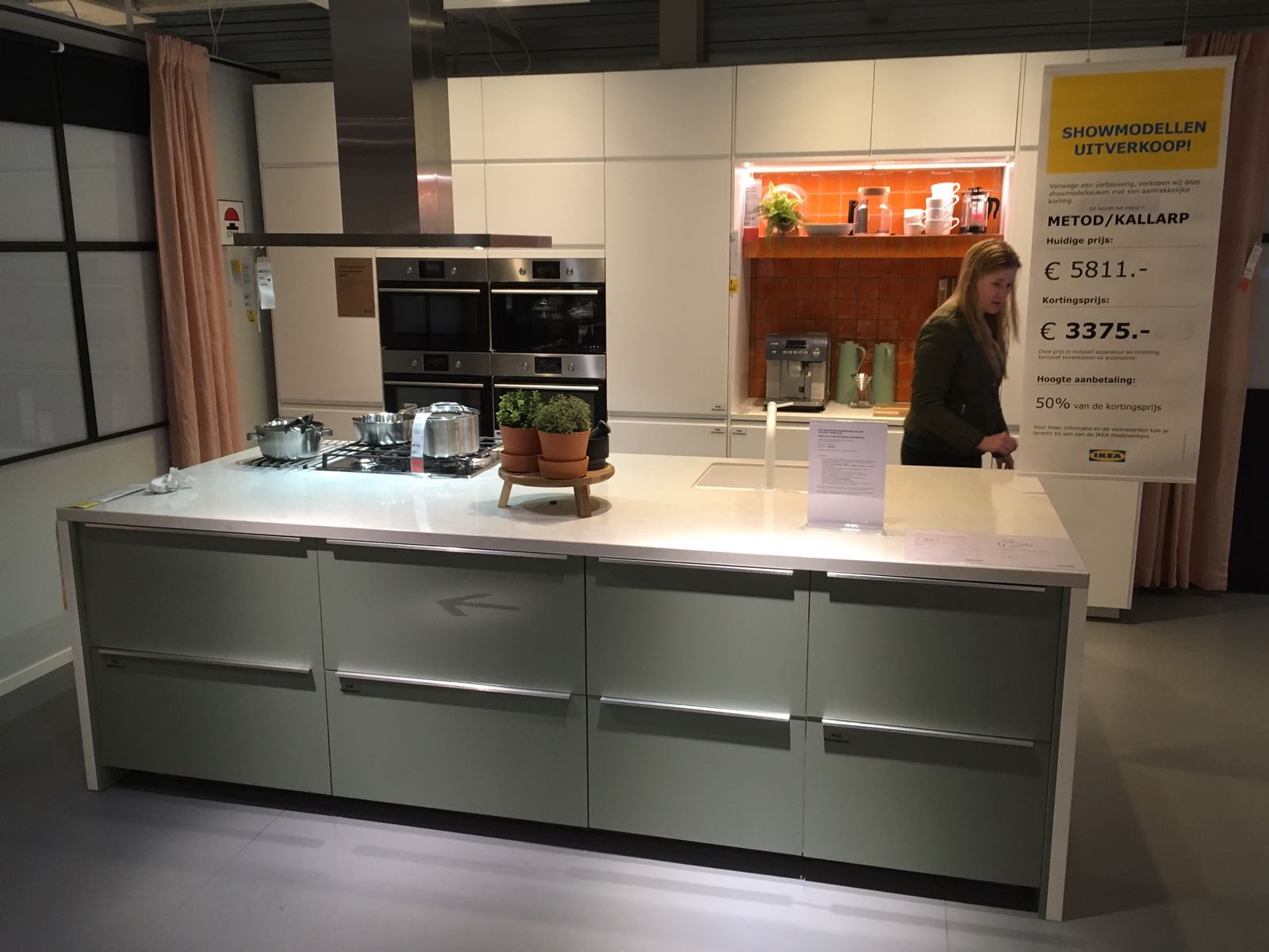 Showroom keuken ikea gekocht financefitgirl
