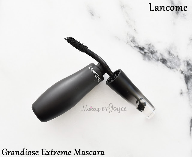 Lancome Grandiose Extreme Mascara in 01 Noir Extreme Review